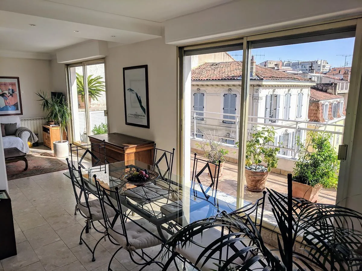 Apartament Citilet 6 Bright, Open-Plan With Large Terrace Cannes