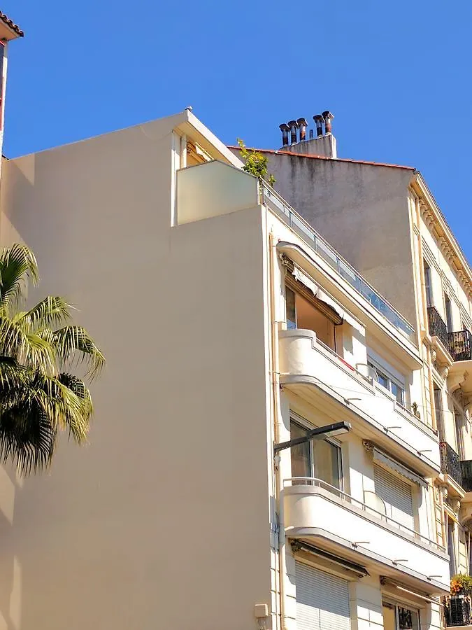Apartament Citilet 6 Bright, Open-Plan With Large Terrace Cannes