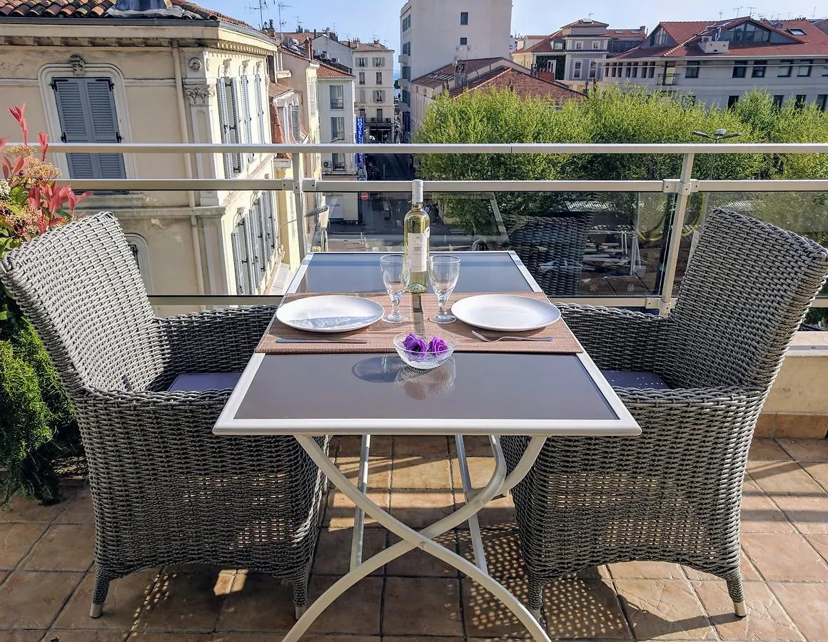 Apartament Citilet 6 Bright, Open-Plan With Large Terrace Cannes