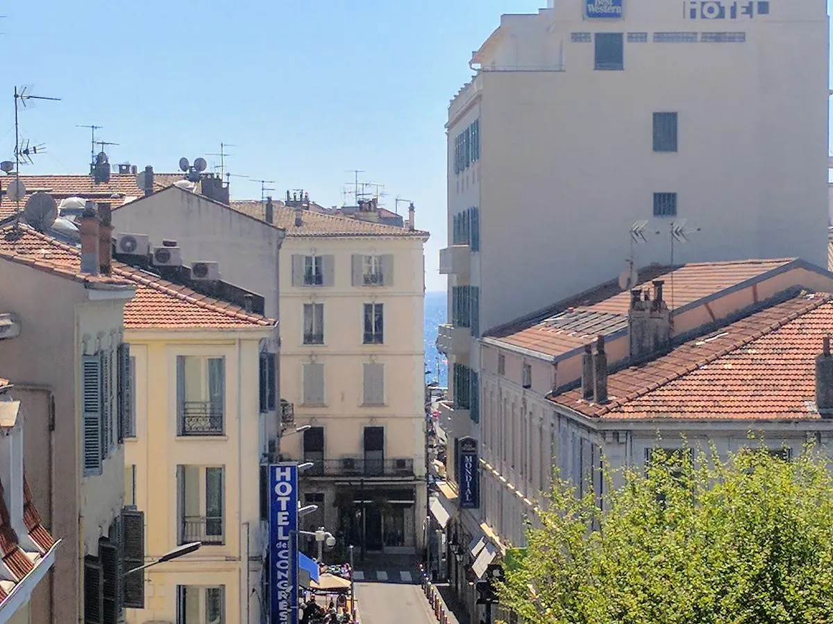 Citilet 6 Bright, Open-Plan With Large Terrace Apartment Cannes