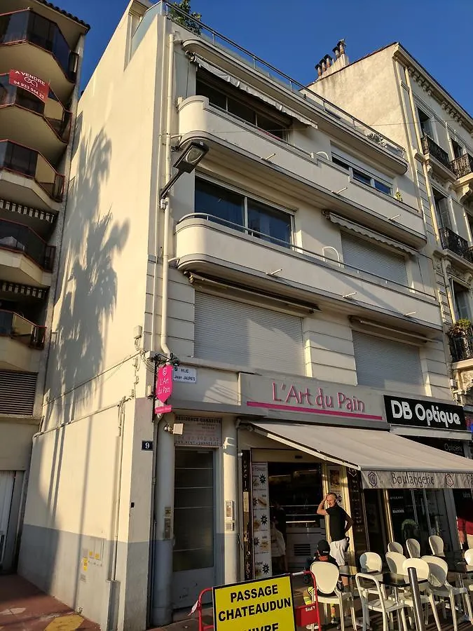 Apartament Citilet 6 Bright, Open-Plan With Large Terrace Cannes