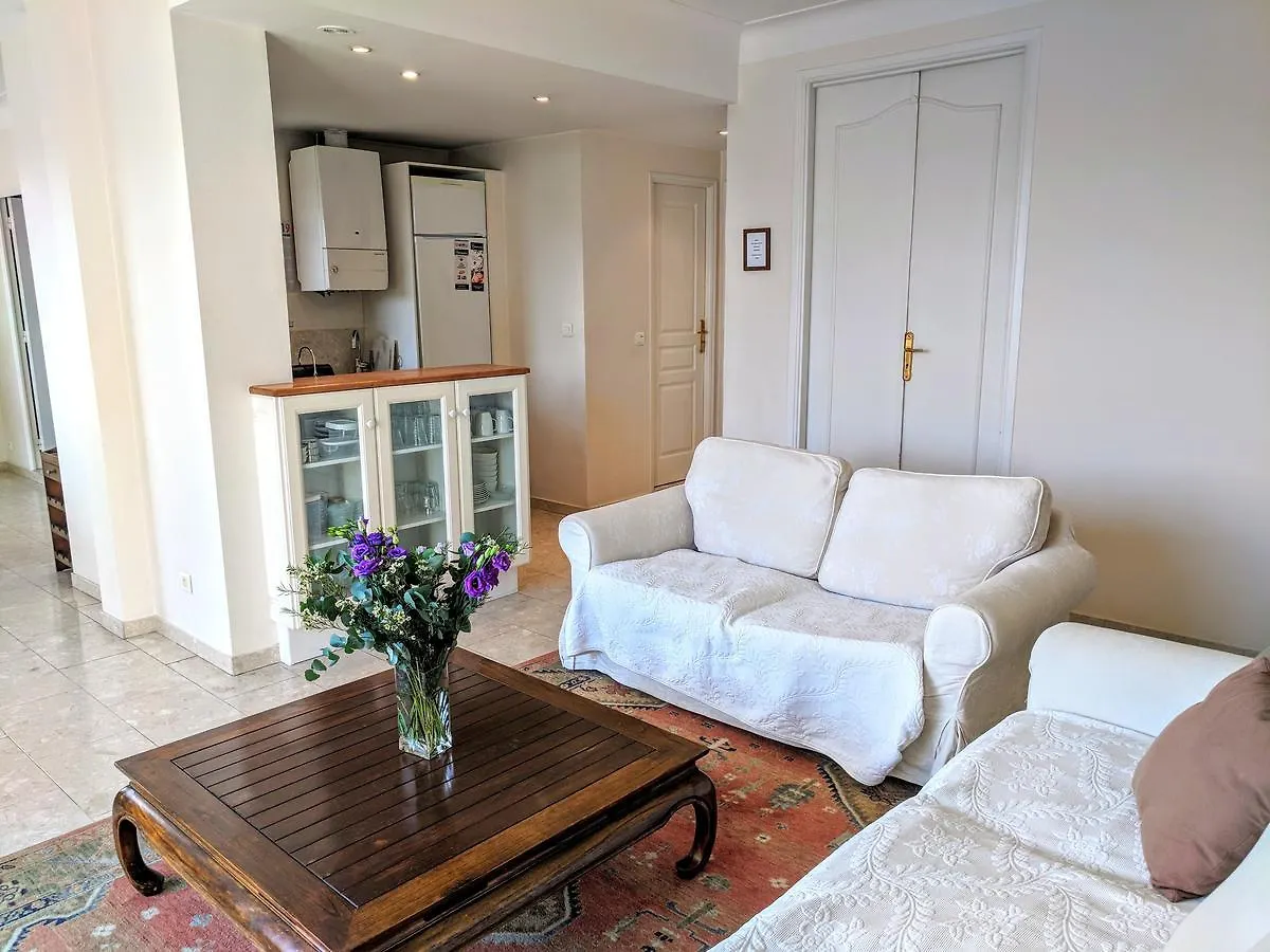 Apartament Citilet 6 Bright, Open-Plan With Large Terrace Cannes 0*,  Francja
