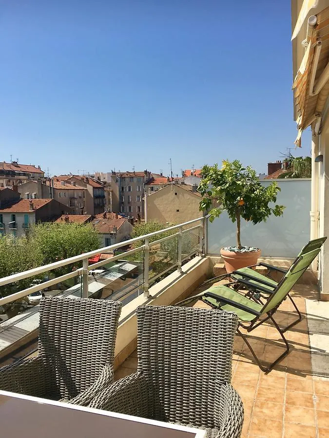 Apartament Citilet 6 Bright, Open-Plan With Large Terrace Cannes