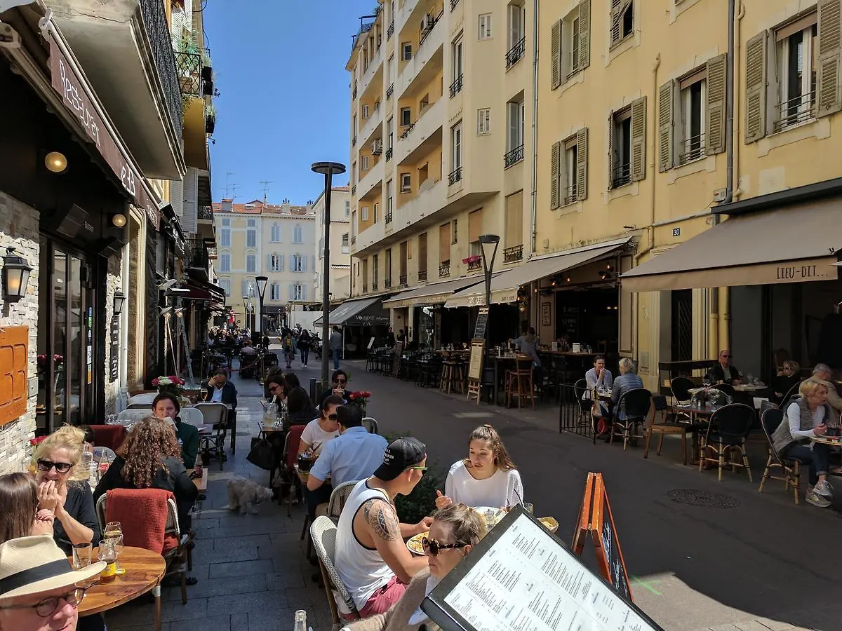 Apartament Citilet 6 Bright, Open-Plan With Large Terrace Cannes