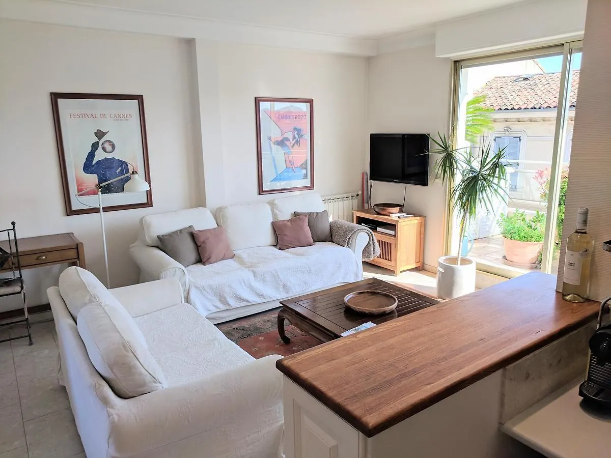 Apartament Citilet 6 Bright, Open-Plan With Large Terrace Cannes