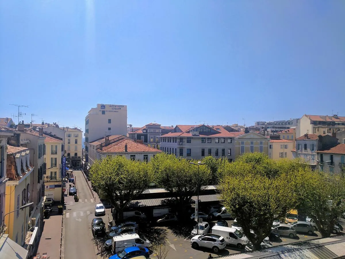 Apartament Citilet 6 Bright, Open-Plan With Large Terrace Cannes