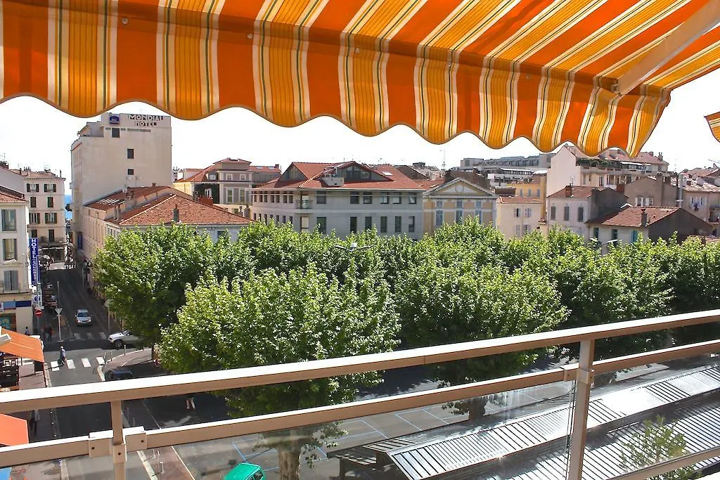 Citilet 6 Bright, Open-Plan With Large Terrace Apartment Cannes